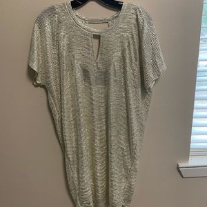 Gold Tunic Dress- Size S